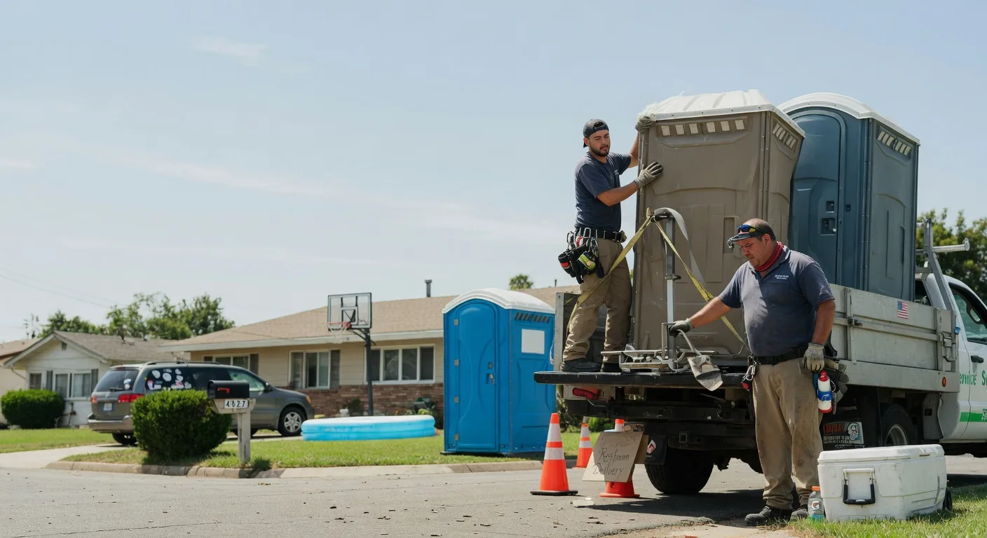 Porta Potty Rental in Gerlaw, IL near me