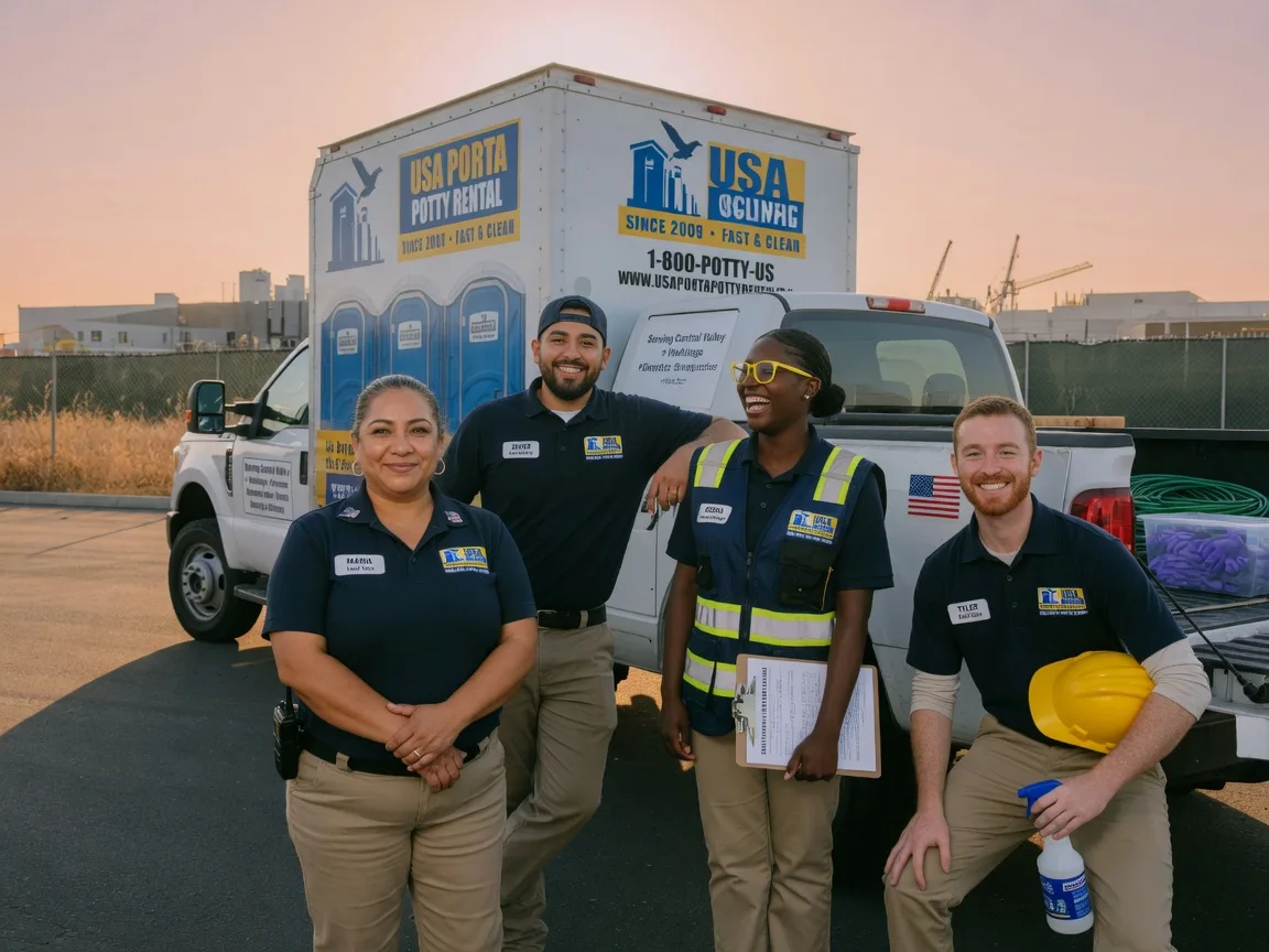 Portable Toilet Rental company in Gerlaw, IL